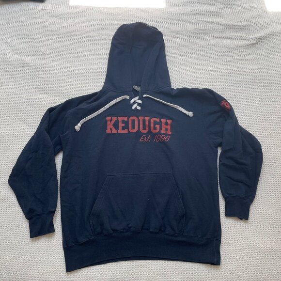 Keough Hall Notre Dame hockey-style hooded sweatshirt - Size XL - Picture 1 of 2